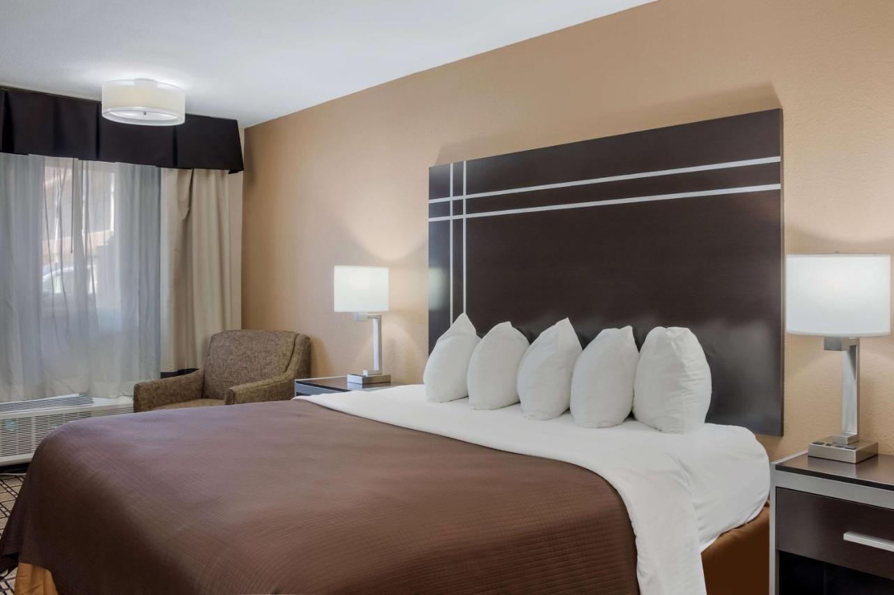 Best Western Nursanickel Hotel Dalhart Exterior foto
