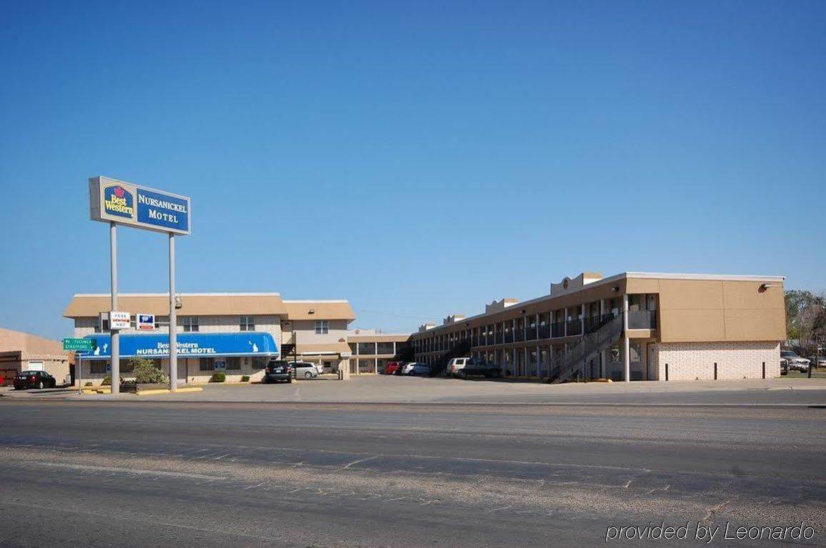 Best Western Nursanickel Hotel Dalhart Exterior foto