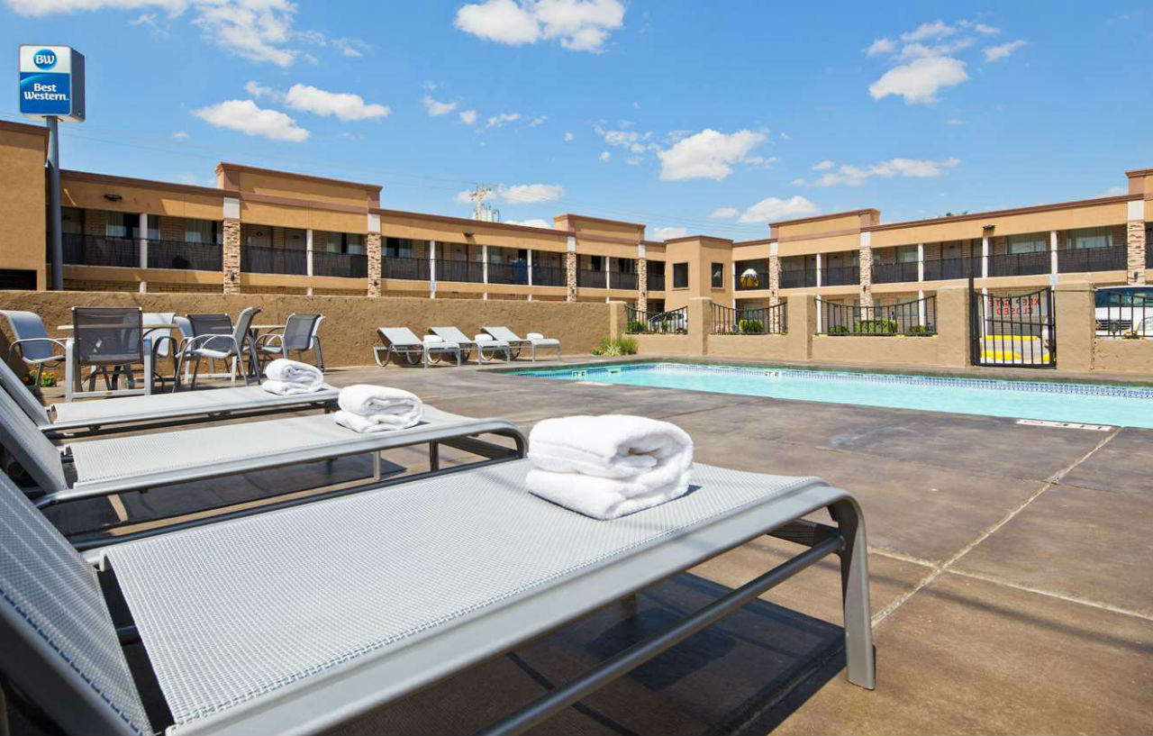 Best Western Nursanickel Hotel Dalhart Exterior foto